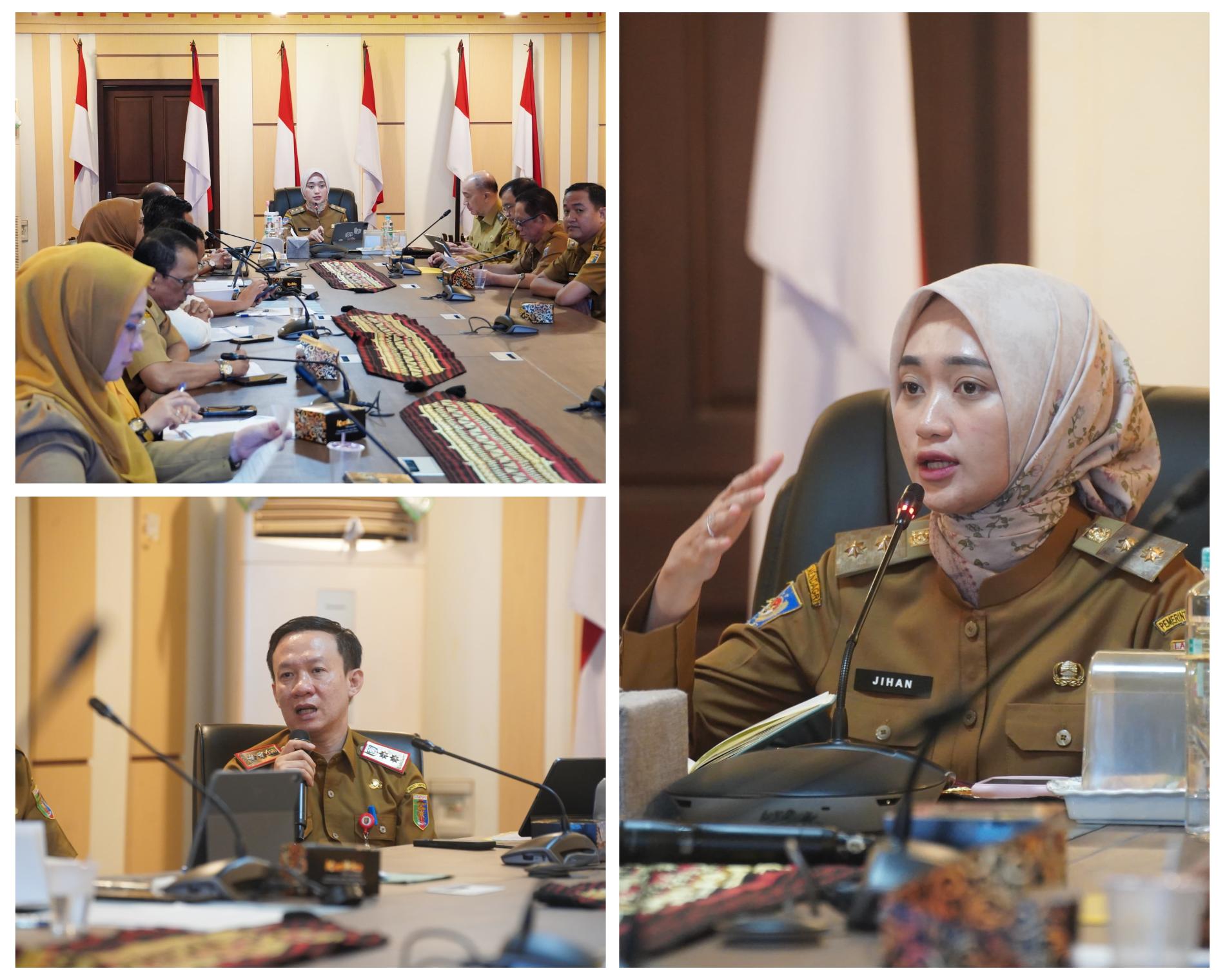 Evaluasi Desaku Maju 2025, Pemprov Lampung Siapkan Strategi Penguatan Hilirisasi Desa