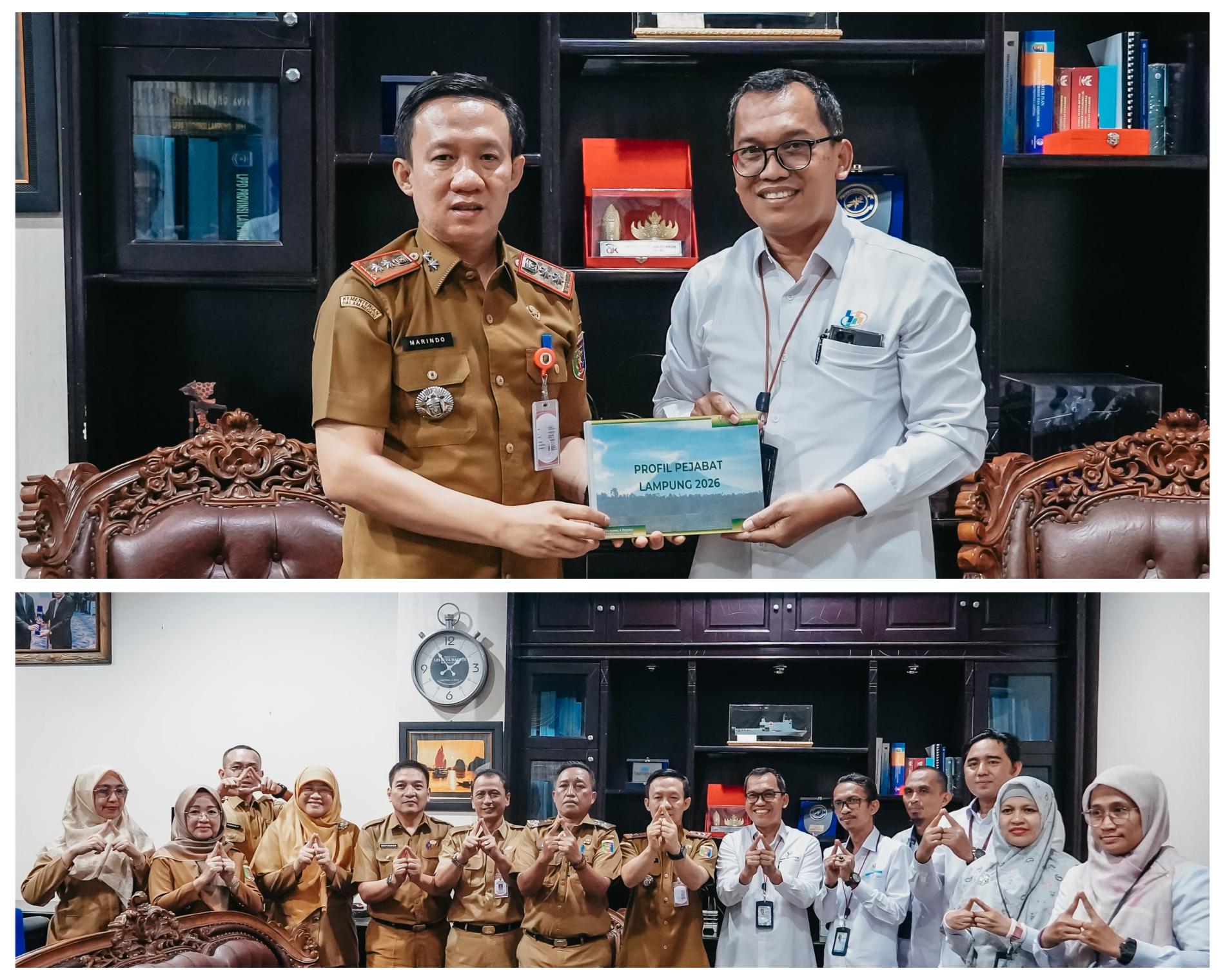 Sensus Ekonomi 2026, Pemprov Lampung Perkuat Sinergi untuk Data Berkualitas