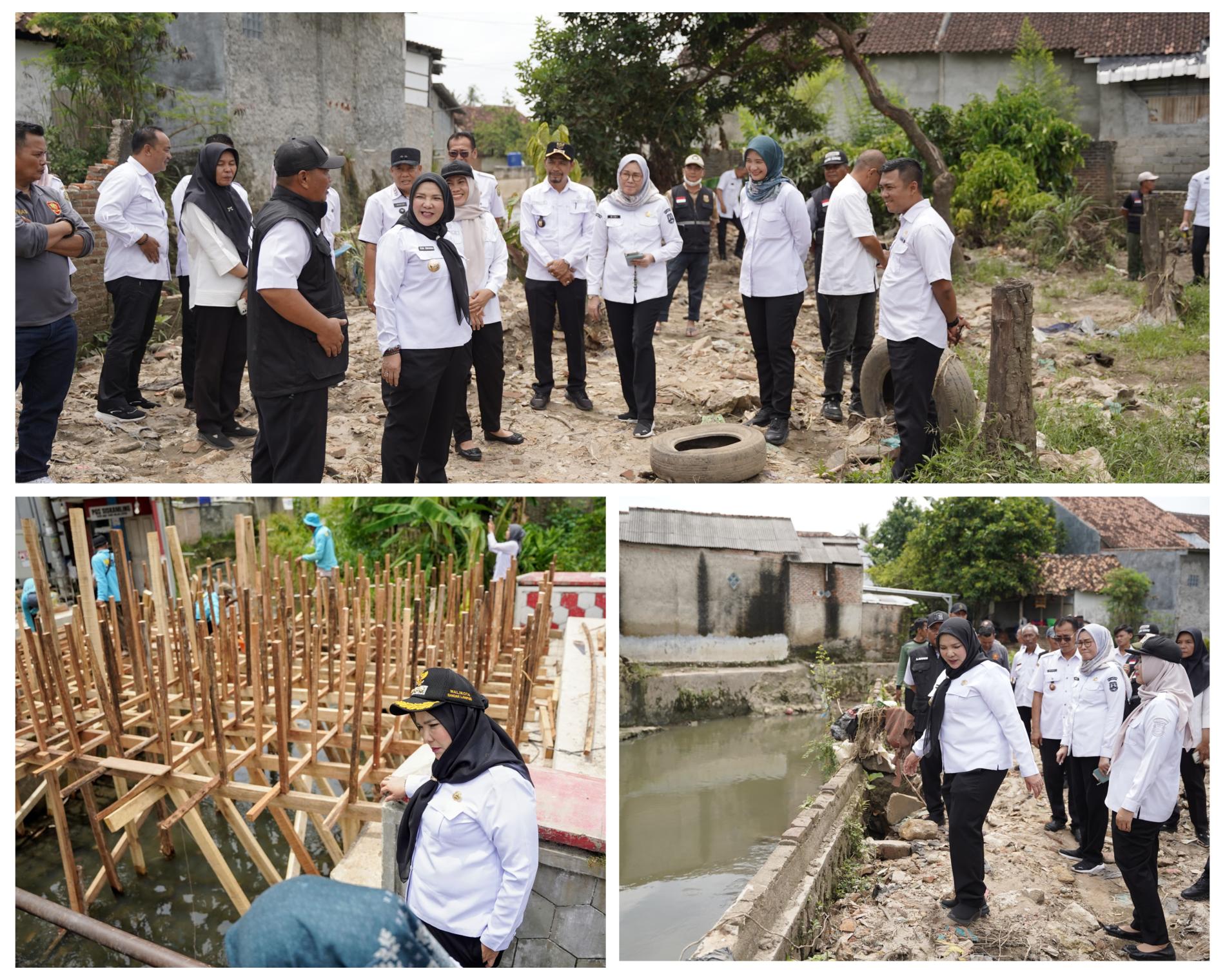 Gerak Cepat Eva Dwiana 18 Titik Drainase di Bandarlampung Dibenahi, Banjir Jadi Target Utama