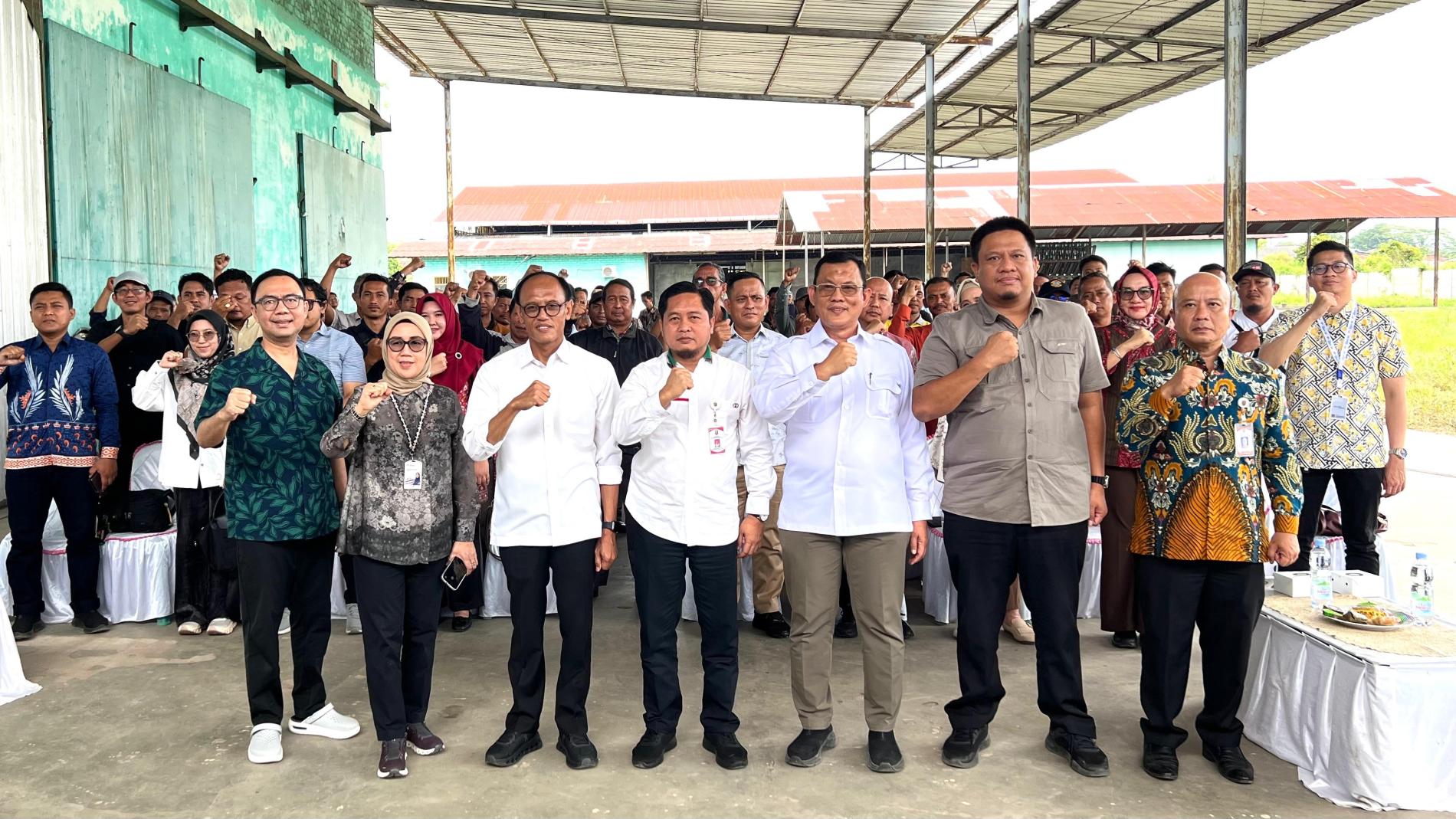 DesaKu Maju Dorong Hilirisasi Perdesaan Lampung untuk Perkuat MBG dan KDMP