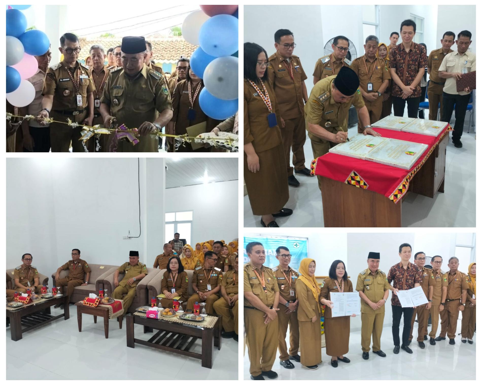 Fasilitas ICU hingga Cathlab RSUD Batin Mangunang Diresmikan, Bupati Tegaskan Pelayanan Harus Maksimal
