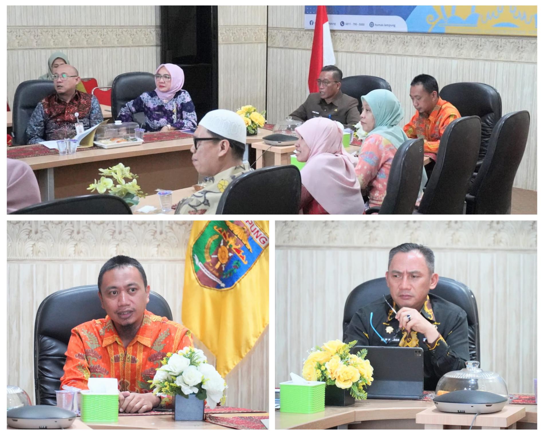 Indeks Pembangunan Statistik Lampung Naik, Diskominfotik Provinsi Lampung Fokus Perkuat Tata Kelola Statistik Jelang EPSS 2026