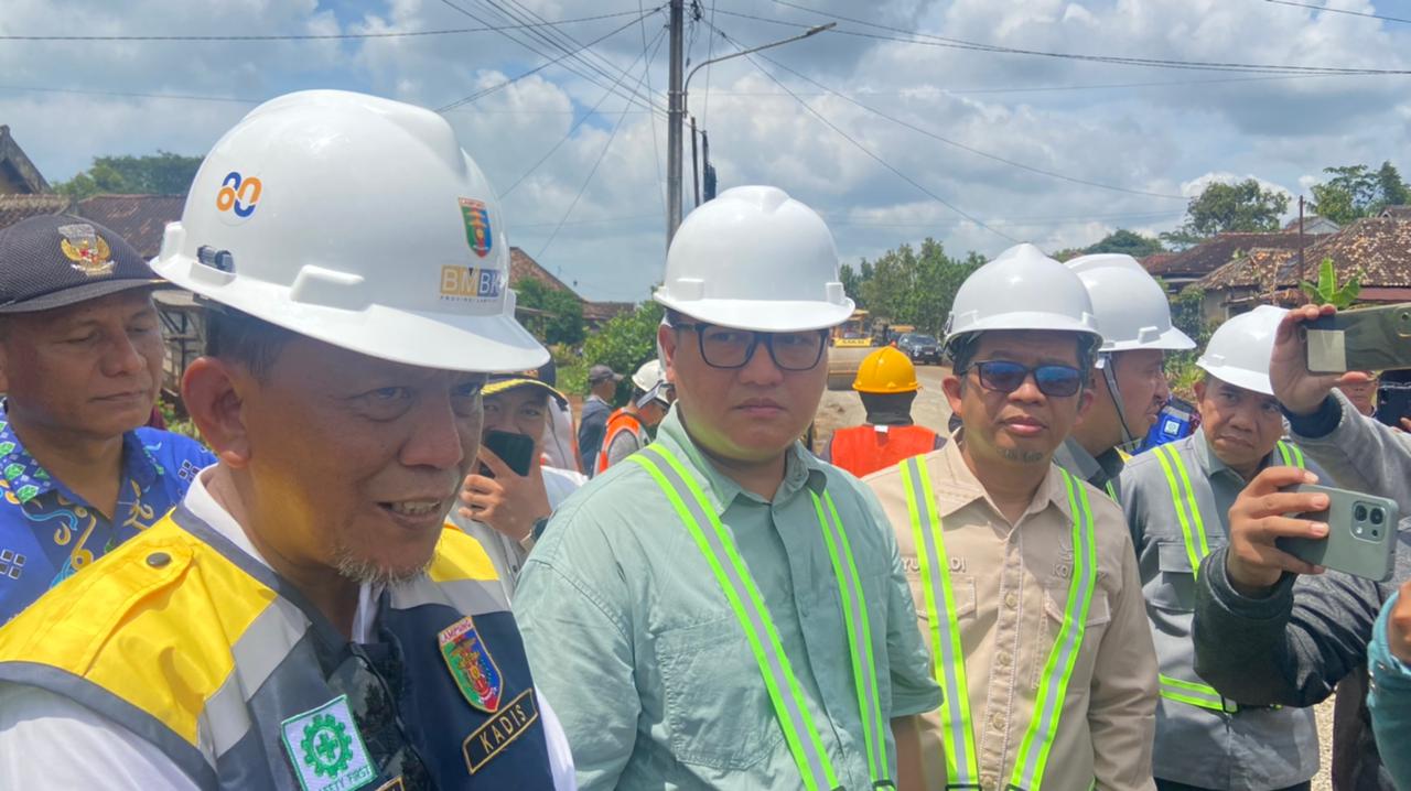 DPRD Lampung Kawal Ketat Proyek Jalan Vital, Target Jalan Mantap Tembus 100