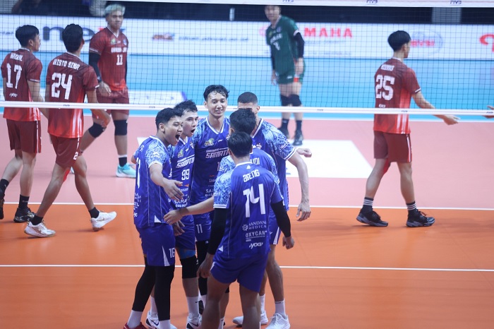 Samator Tutup Putaran Pertama Final Four Proliga 2026 dengan Kemenangan Perdana