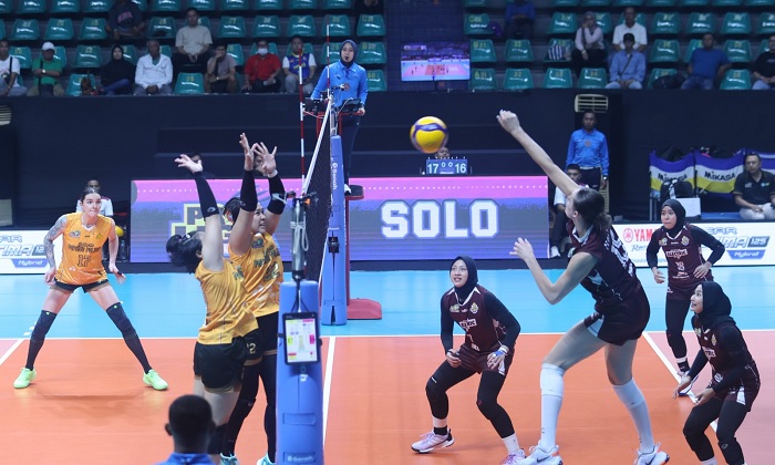 Popsivo Polwan Buka Asa ke Grand Final Proliga 2026 Usai Tekuk Electric PLN Mobile 3-1