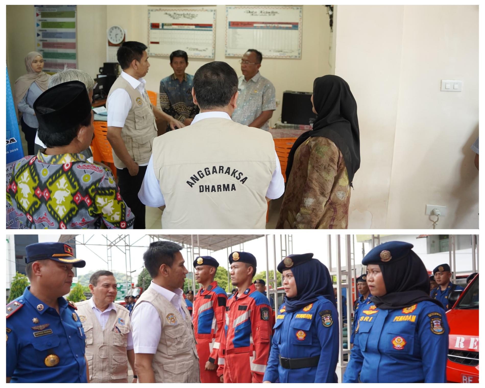 Keliling OPD hingga Kelurahan, Wamendagri dan Wali Kota Eva Cek Langsung Kinerja ASN WFH