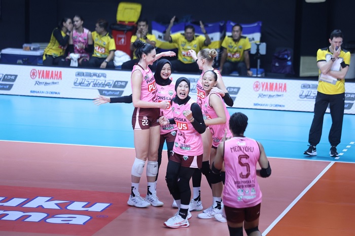 Gresik Phonska Plus Pukul Popsivo Polwan, Tiket Grand Final Proliga 2026 di Depan Mata