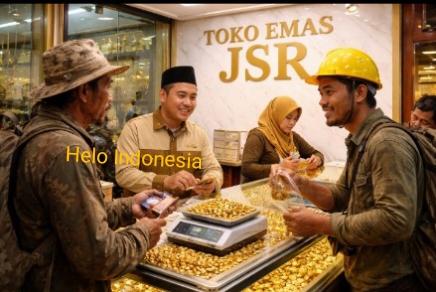TAMBANG EMAS ILEGAL