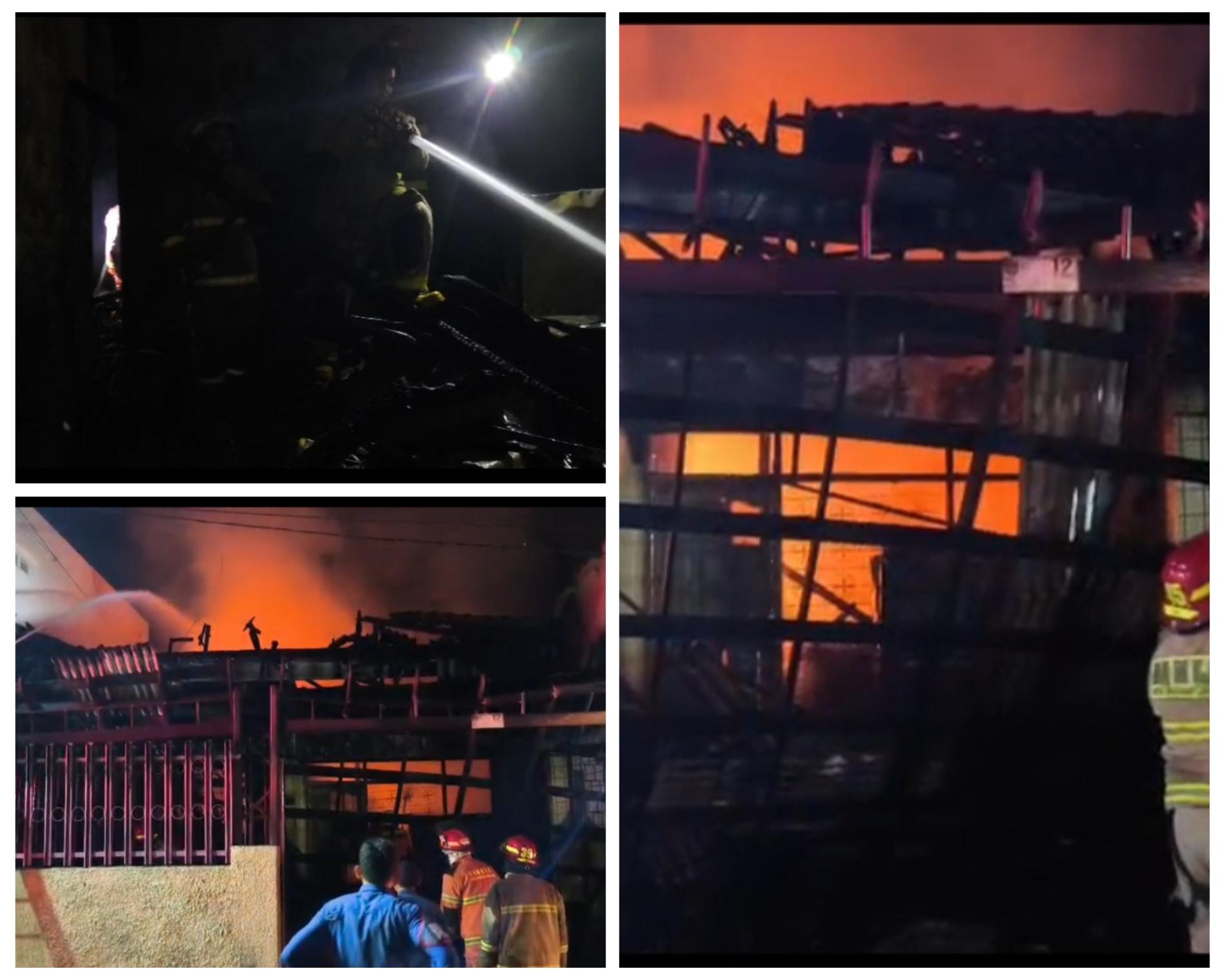 Rumah di Belakang Kediaman Mantan Wali Kota Herman HN Terbakar, 8 Mobil Damkar Dikerahkan