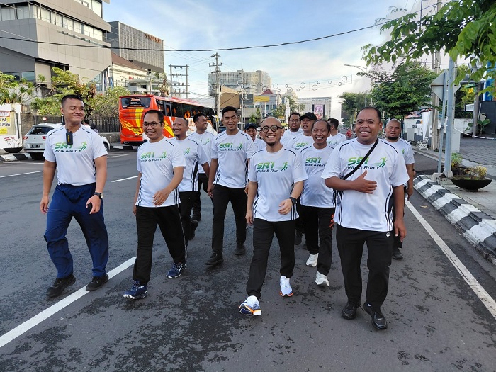 Wamenhaj Pimpin SA’I Walk and Run di Semarang, Siapkan Fisik Jemaah Haji 2026