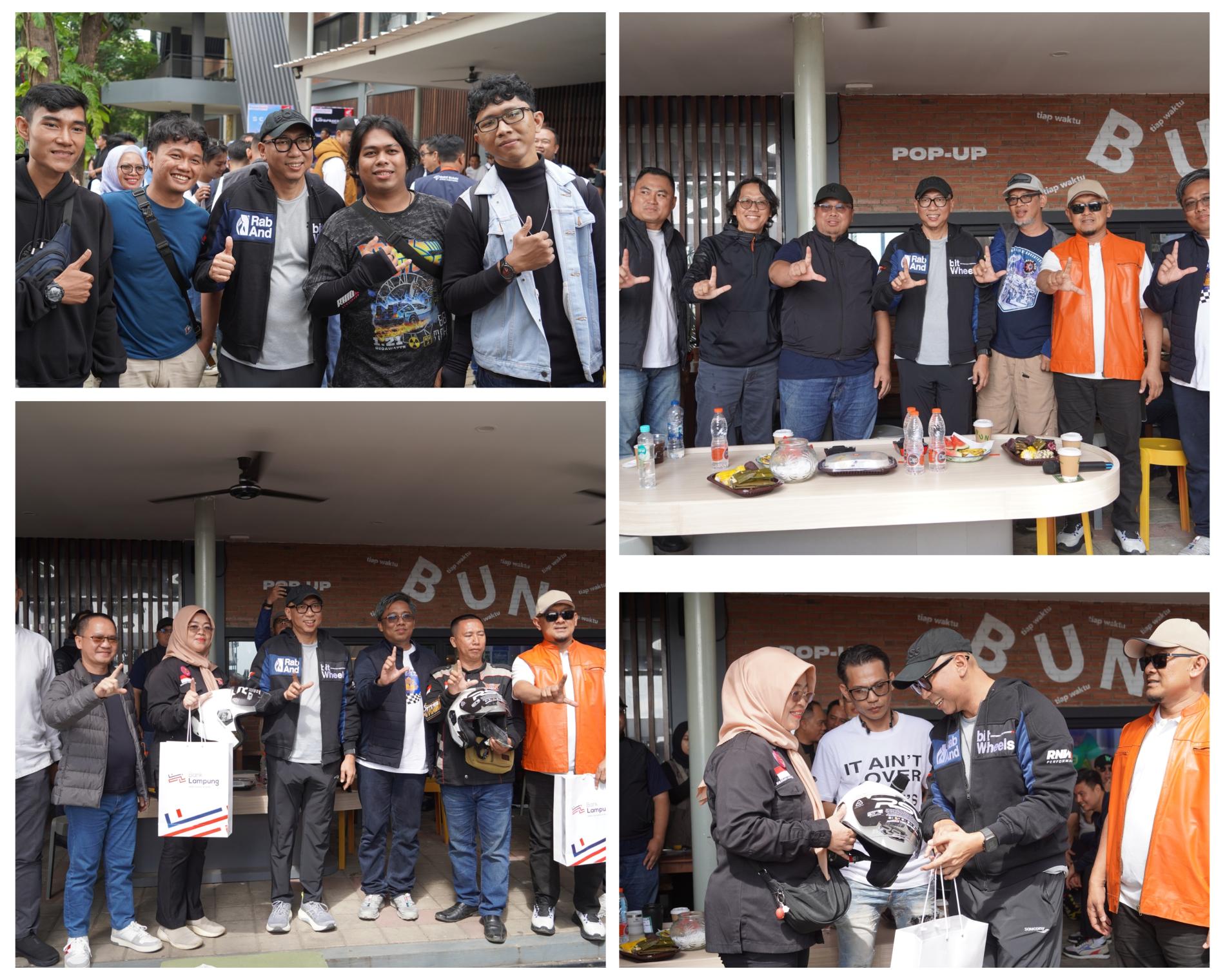 Komunitas Biker dan Pemerintah Bersinergi, Gubernur Ungkap Penguatan Ekonomi Lampung