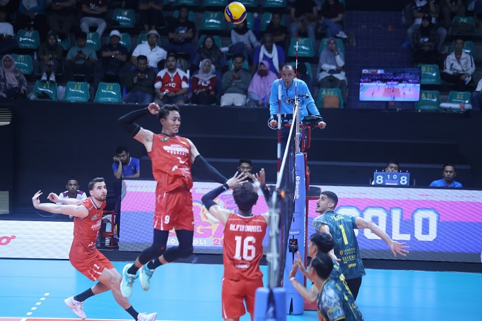 Gebuk Samator 3-0, Bhayangkara Presisi di Ambang Grand Final Proliga 2026