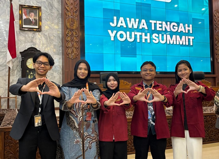 Aksi Delegasi Fomjat di Jawa Tengah Youth Summit: Dari Sekolah untuk Kebijakan Daerah