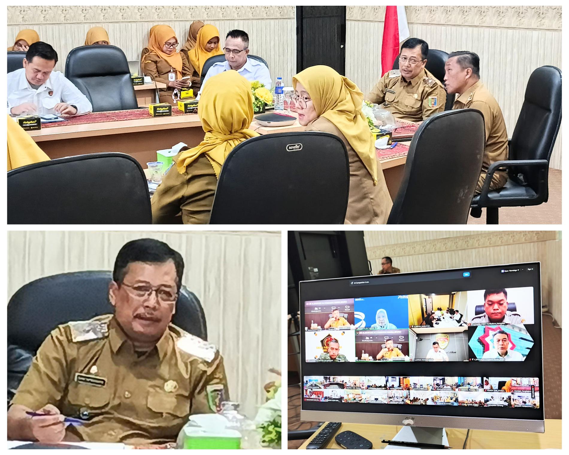 Inflasi Terkendali, Pemprov Lampung Perkuat Sinergi Pusat-Daerah dan Program Perumahan