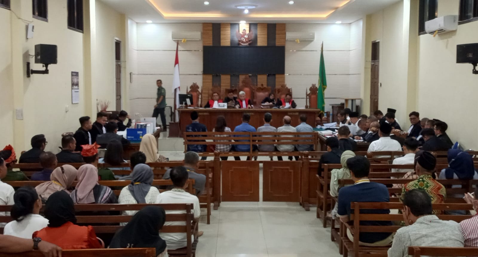 Sidang Pembuktian SPAM Pesawaran, Mantan Kadis Perkim Akui Terima Uang 50 Juta