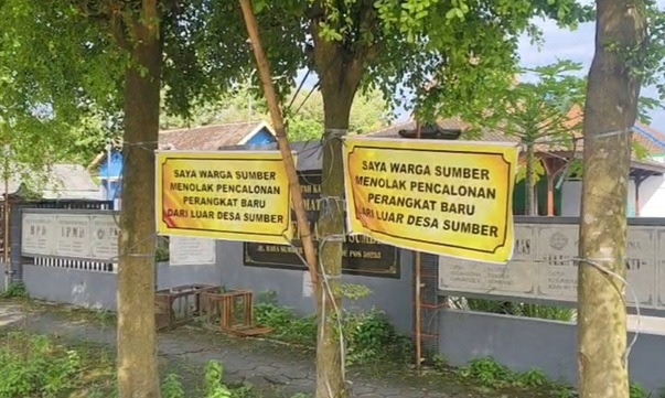 Seleksi Perangkat Desa Sumber Tuai Protes, Kades: Kami Tak Berani Tabrak Undang-Undang