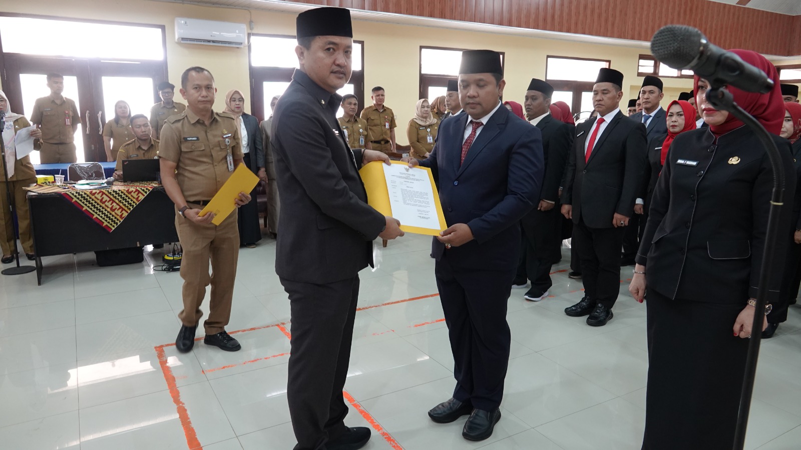 Disdikbud Lampung Lantik dan Rotasi 51 Kepsek, Dorong Kinerja Lebih Optimal