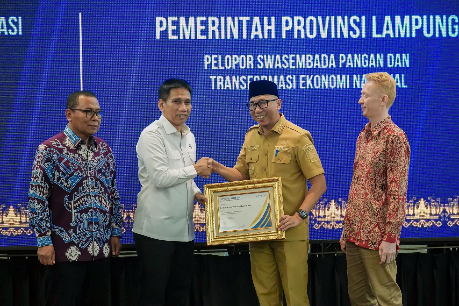 Pemprov Lampung Dorong Transformasi Ekonomi Lewat Hilirisasi dan Penguatan SDM