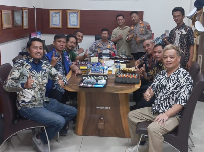 11.800 Batu Siap Dipamerkan, Dirlantas Polda Jateng Dukung Kontes Batu Nusantara dan Pirus