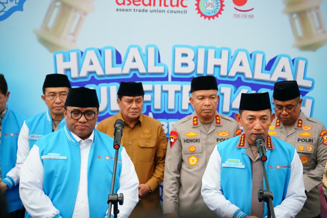 Halal Bihalal Buruh