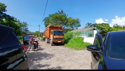 JALAN RUSAK