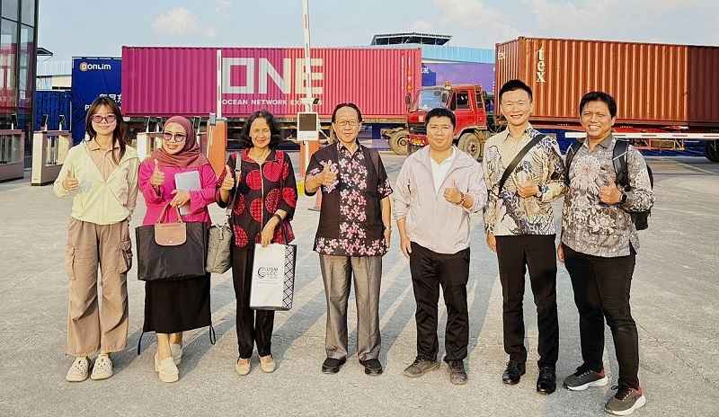 Sinergi Global, USM LCC Garap Pelatihan Bahasa Indonesia untuk Ekspatriat PT Donlim Technology