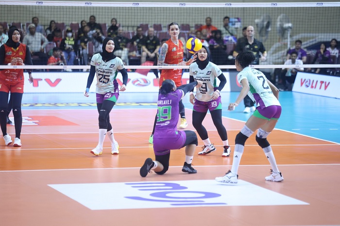 JPE Bungkam Popsivo 3-0, Jumpa Phonska Plus di Partai Puncak Proliga 2026