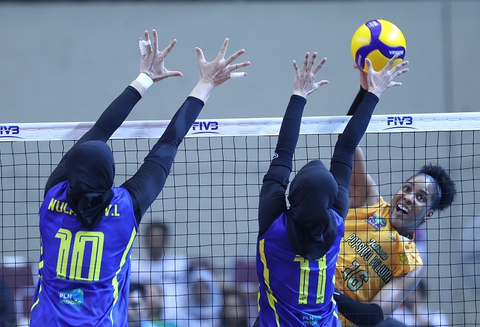 Final Four Proliga 2026, Popsivo Polwan Sukses Jinakkan Sengatan Electric PLN Mobile