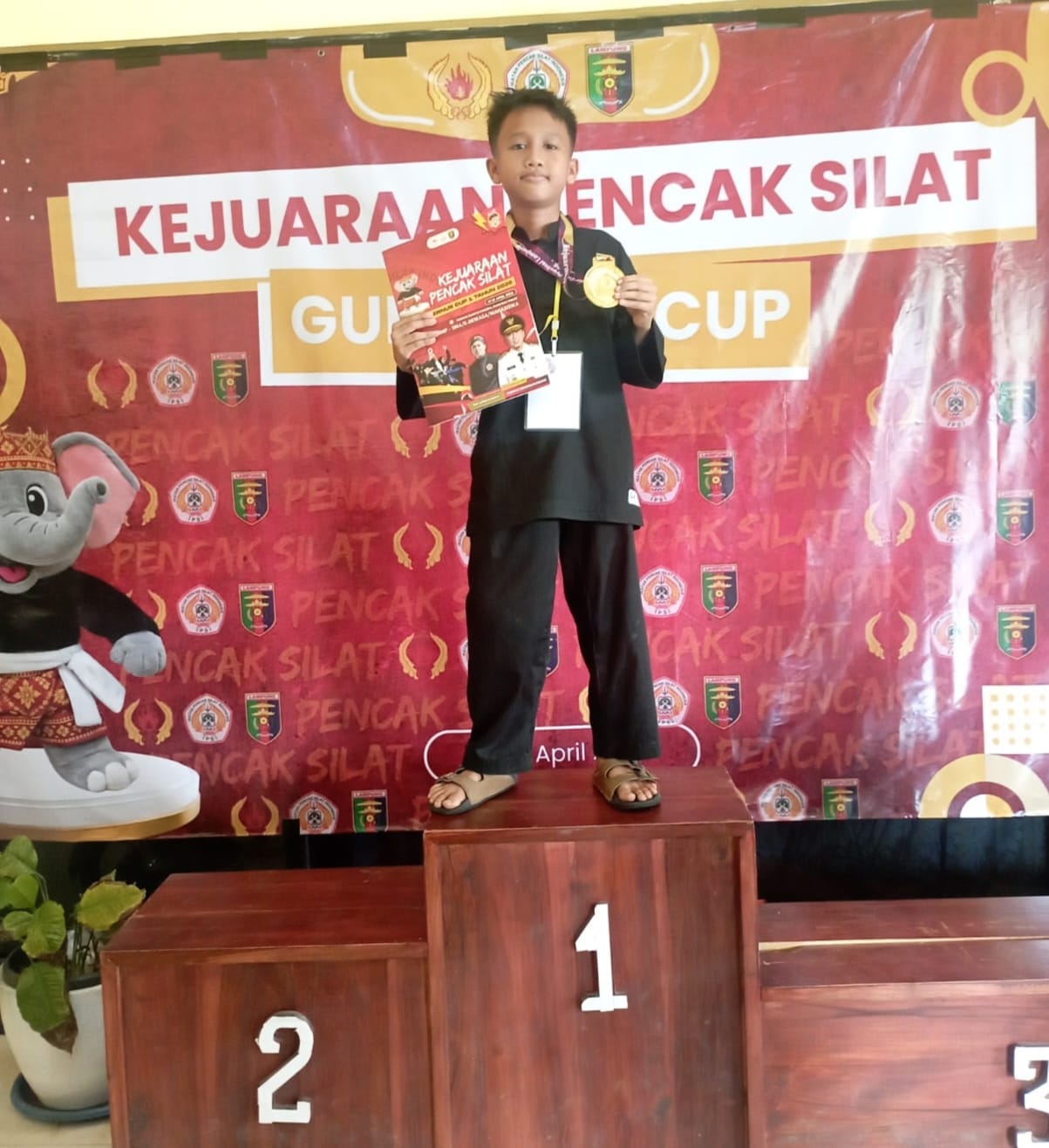 Siswa MIM Pulung Kencana Tampil Perkasa, Raih Lima Medali