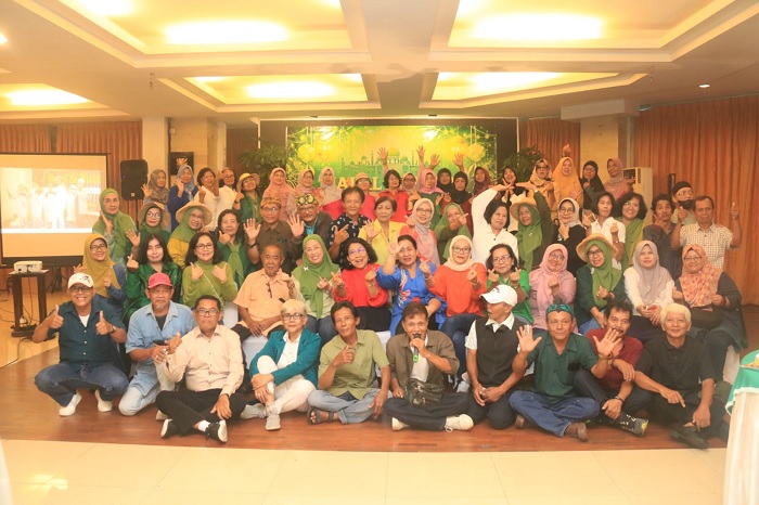 Reuni Rasa Pesta: Cara Unik Alumni SMPN 5 Semarang Angkatan 77 Jaga Silaturahmi