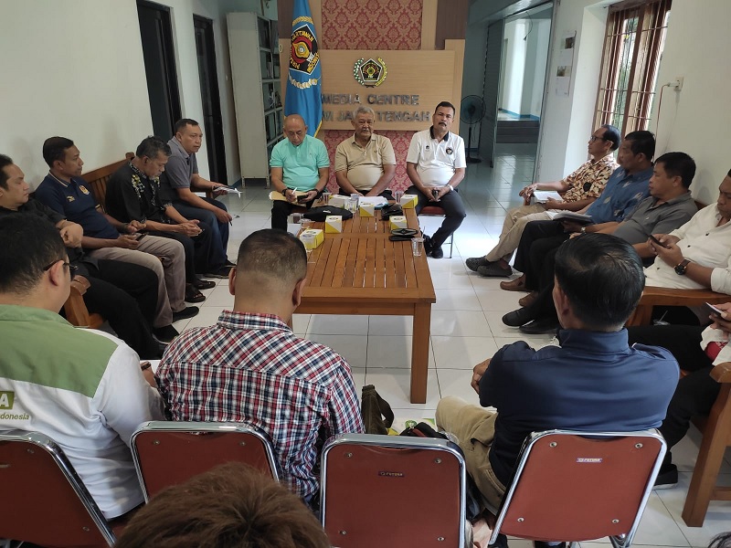 Pertina Jateng Dukung Kejurprov  Tinju Amatir & Wonosobo Open Piala Bupati