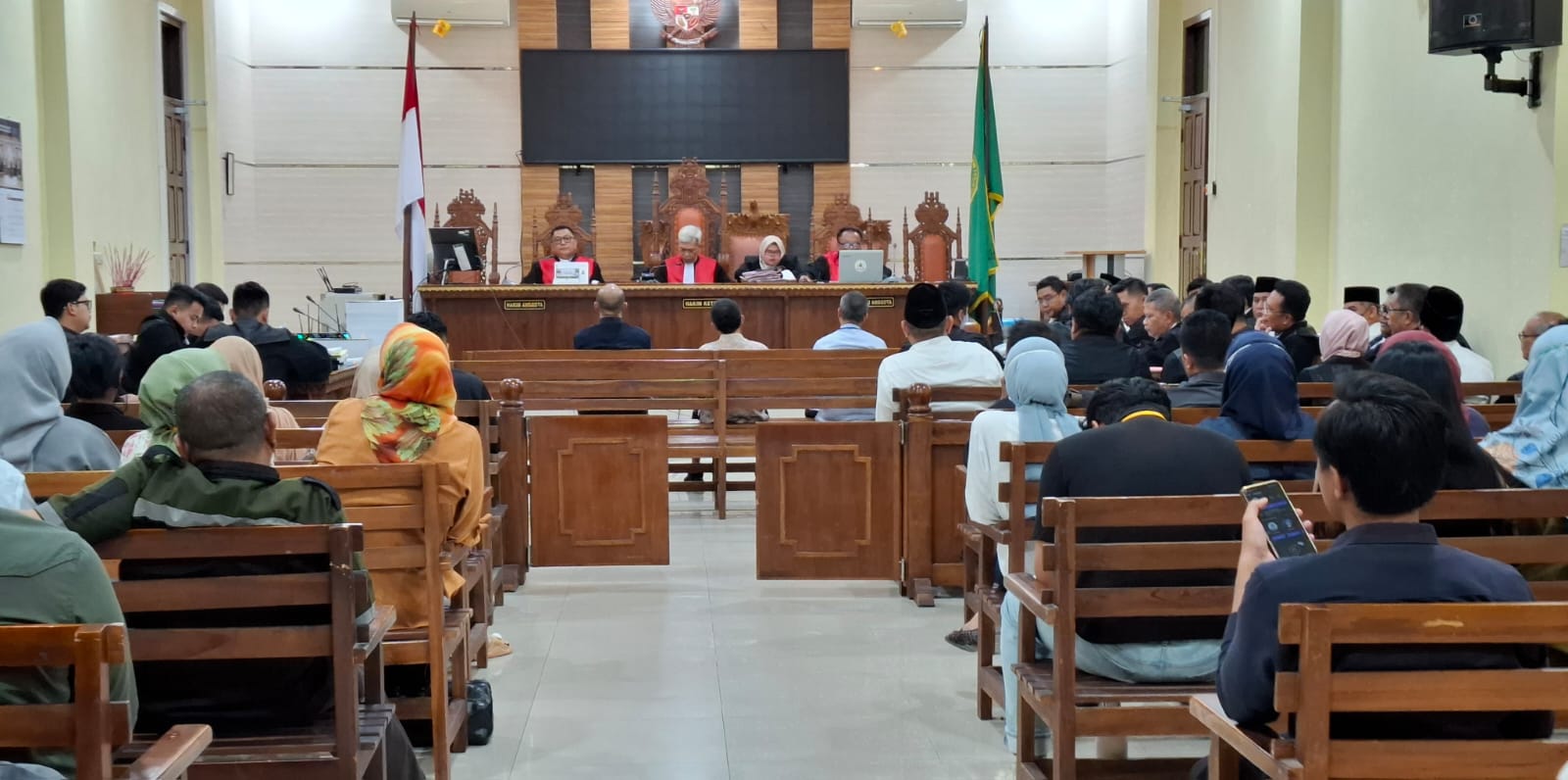 Sidang Pembuktian, Kepala Bappeda Sebut Perpindahan Proyek SPAM Pesawaran Sesuai Pemendagri