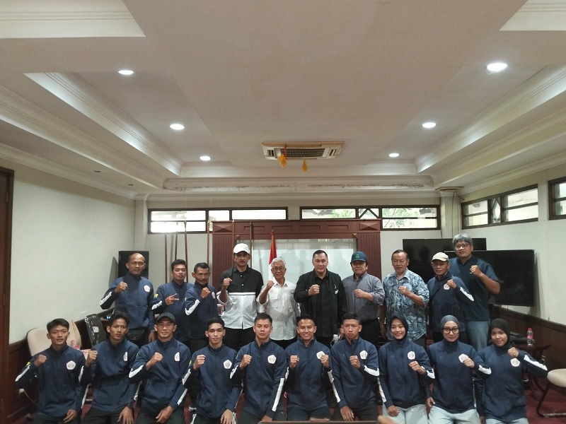 Pesilat Jateng Tito dan Safira Jajal Kekuatan di Belgium Open 2026