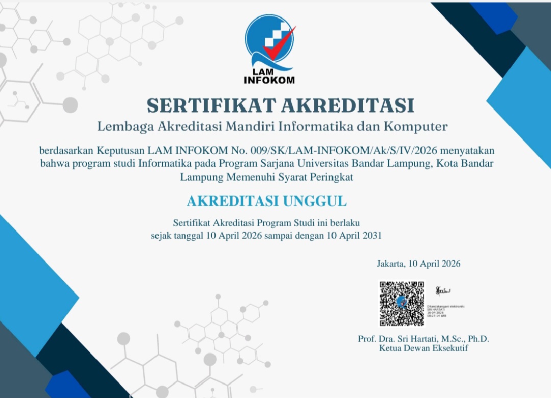 Prodi Informatika Raih Akreditasi Unggul, UBL Pertegas Posisi Kampus Terbaik