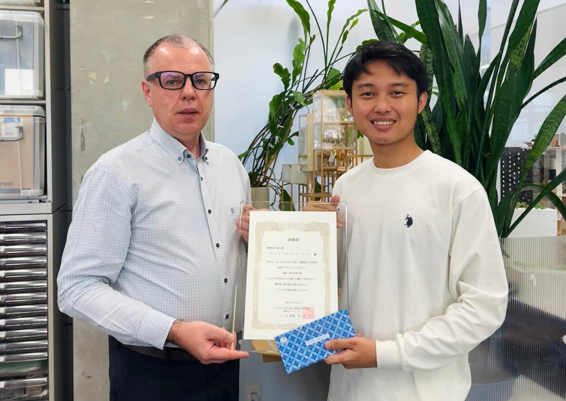 Gak Main-Main! Alumni UBL Ini Tembus Doktoral Jepang, Borong Penghargaan Internasional