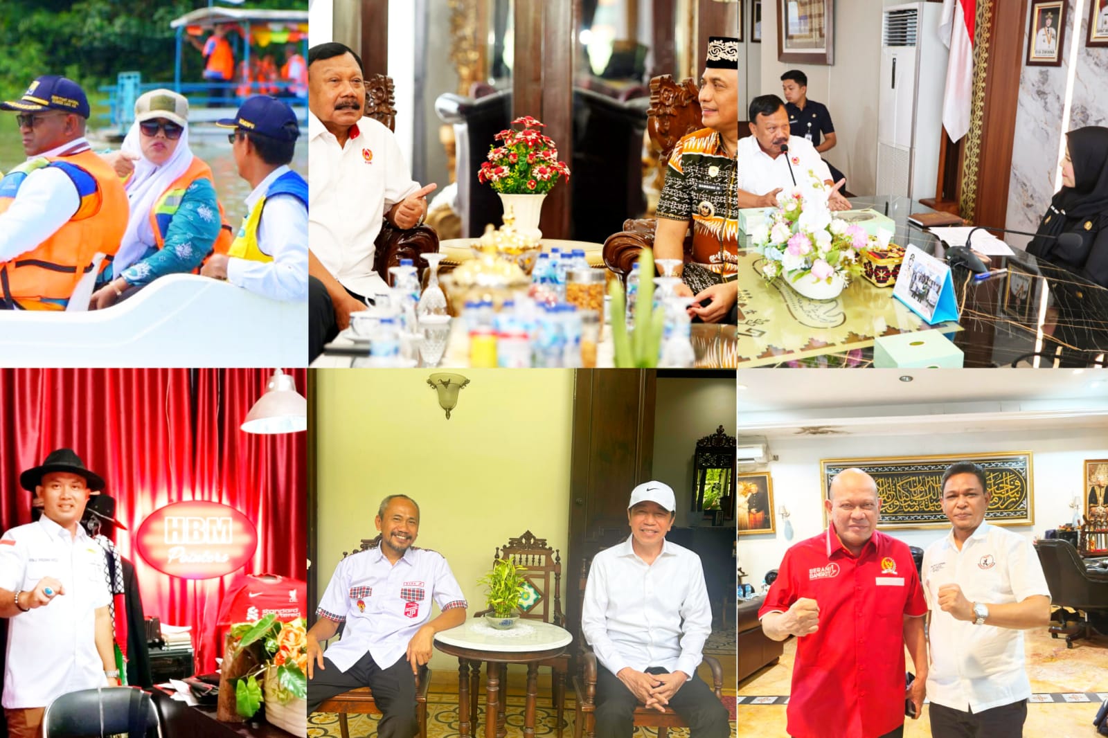 Senangnya Dalam Hati, Lampung Tuan Rumah PON 2032, Dukungan Mengalir