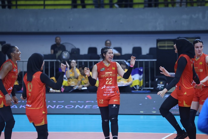 Hasil Proliga 2026: Menang Tipis 3-2 atas Electric PLN di Leg 2, Popsivo Polwan Juara Ketiga