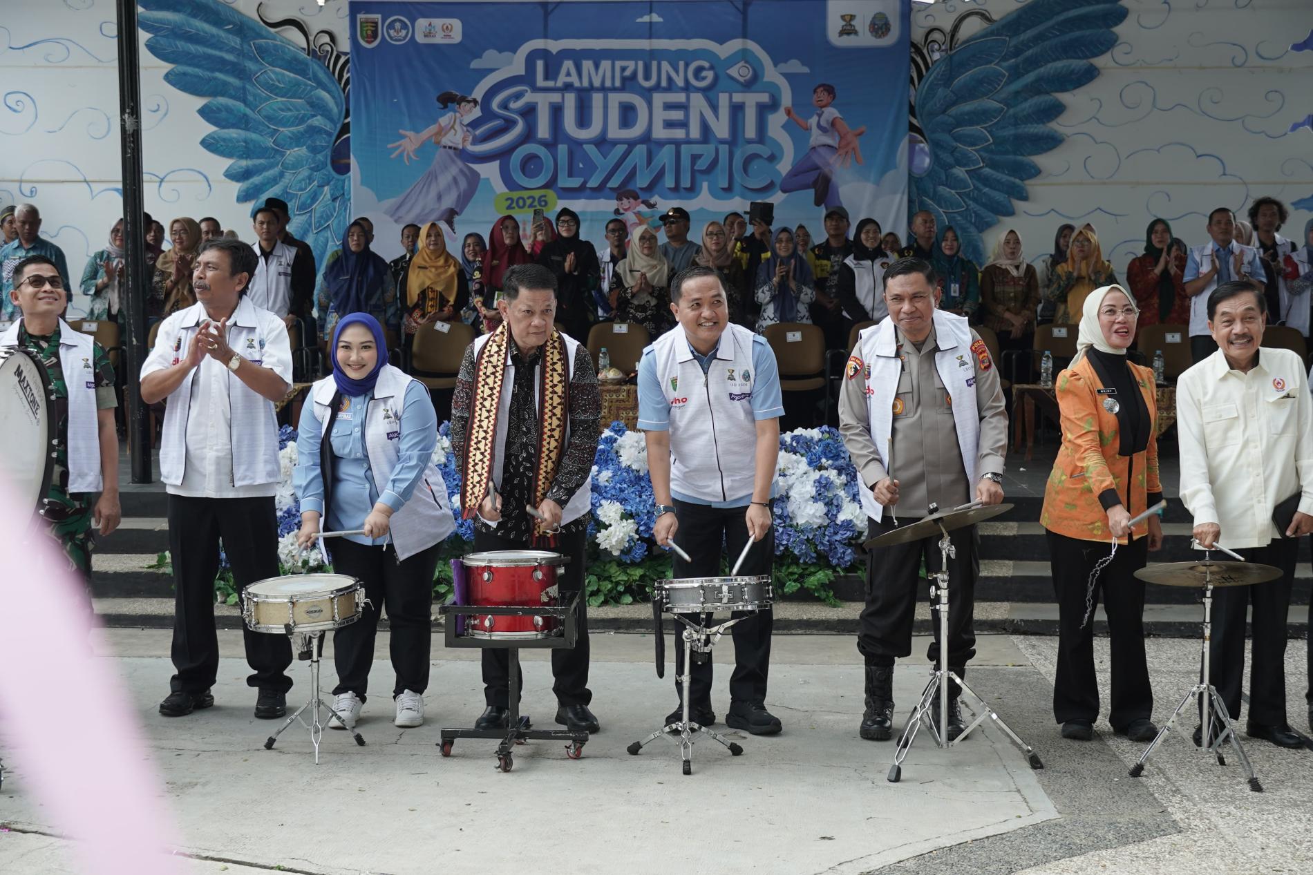 Dari Drumband hingga E-Sport, LSO 2026 Satukan Bakat Terbaik Pelajar Lampung