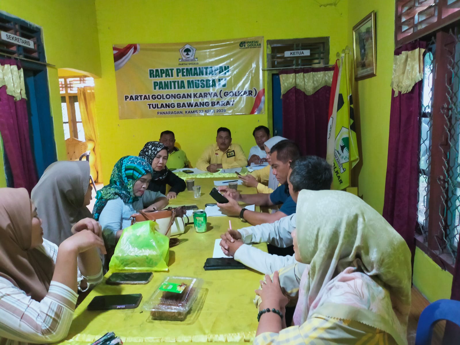 Golkar Tubaba Bersiap Gelar Musda IV, Ini Jadwalnya