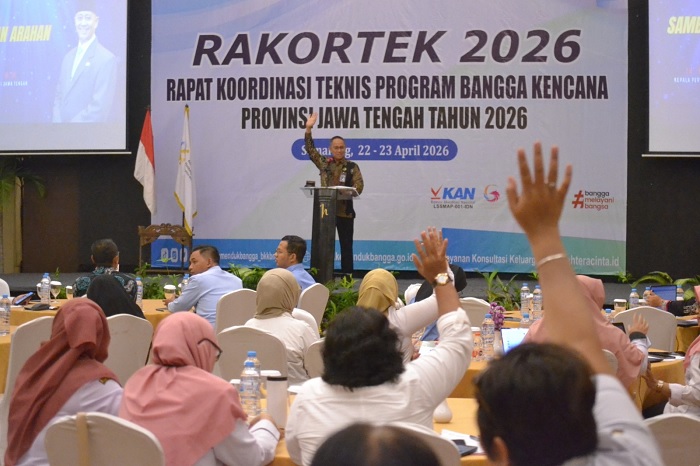 Angka Unmet Need Naik, BKKBN Jateng Siapkan Langkah Agresif di Rakortek Bangga Kencana