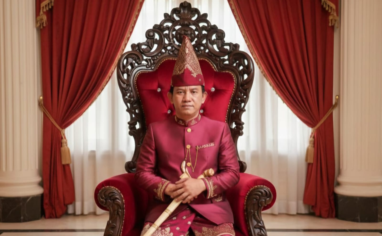 Buat Gaduh, Ketua MPAL Pesawaran Sesalkan Postingan Akun Facebook Muallim Taher