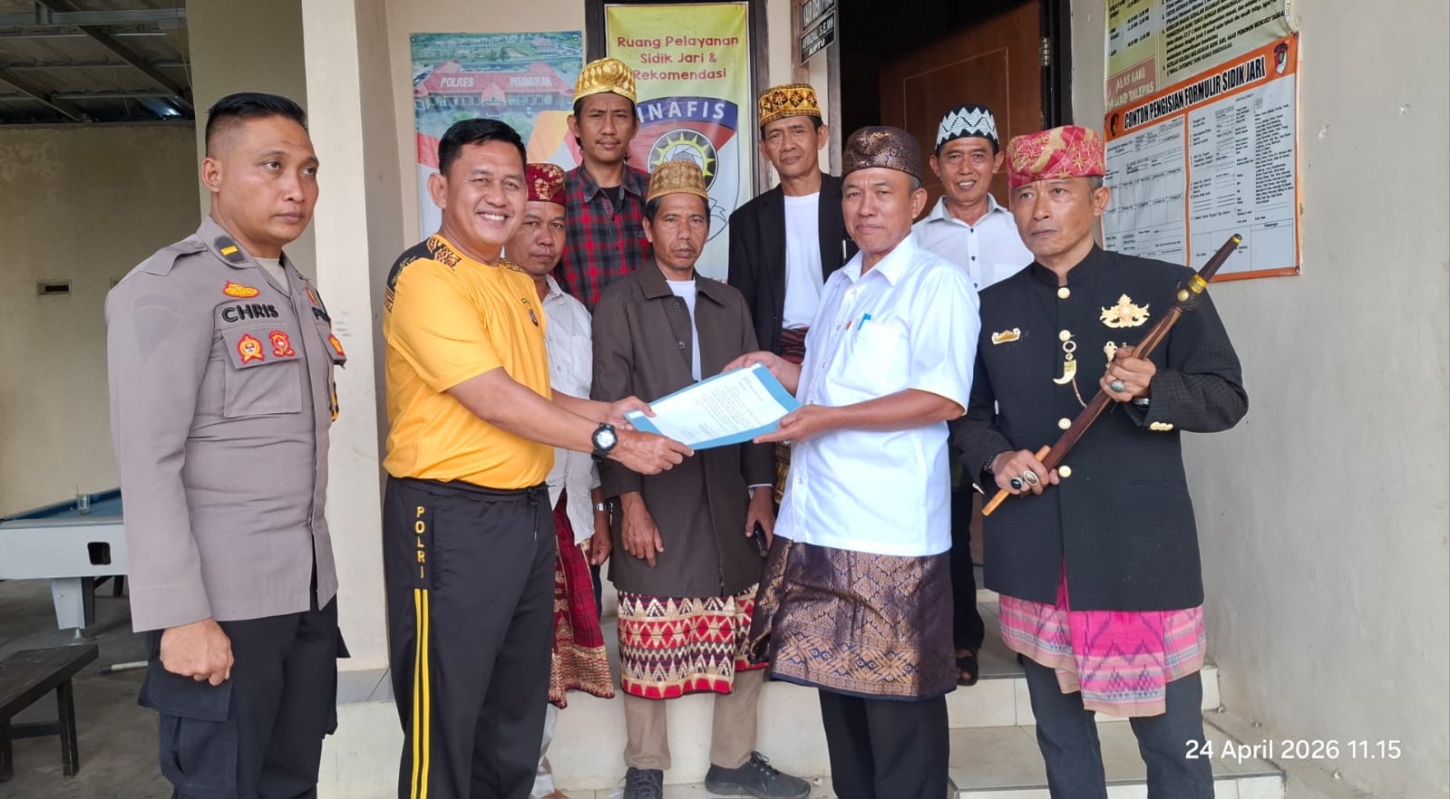 Paksi 5 Marga Bukuk Jadi Dukung Pelaporan Muallim Taher Lecehkan Adat