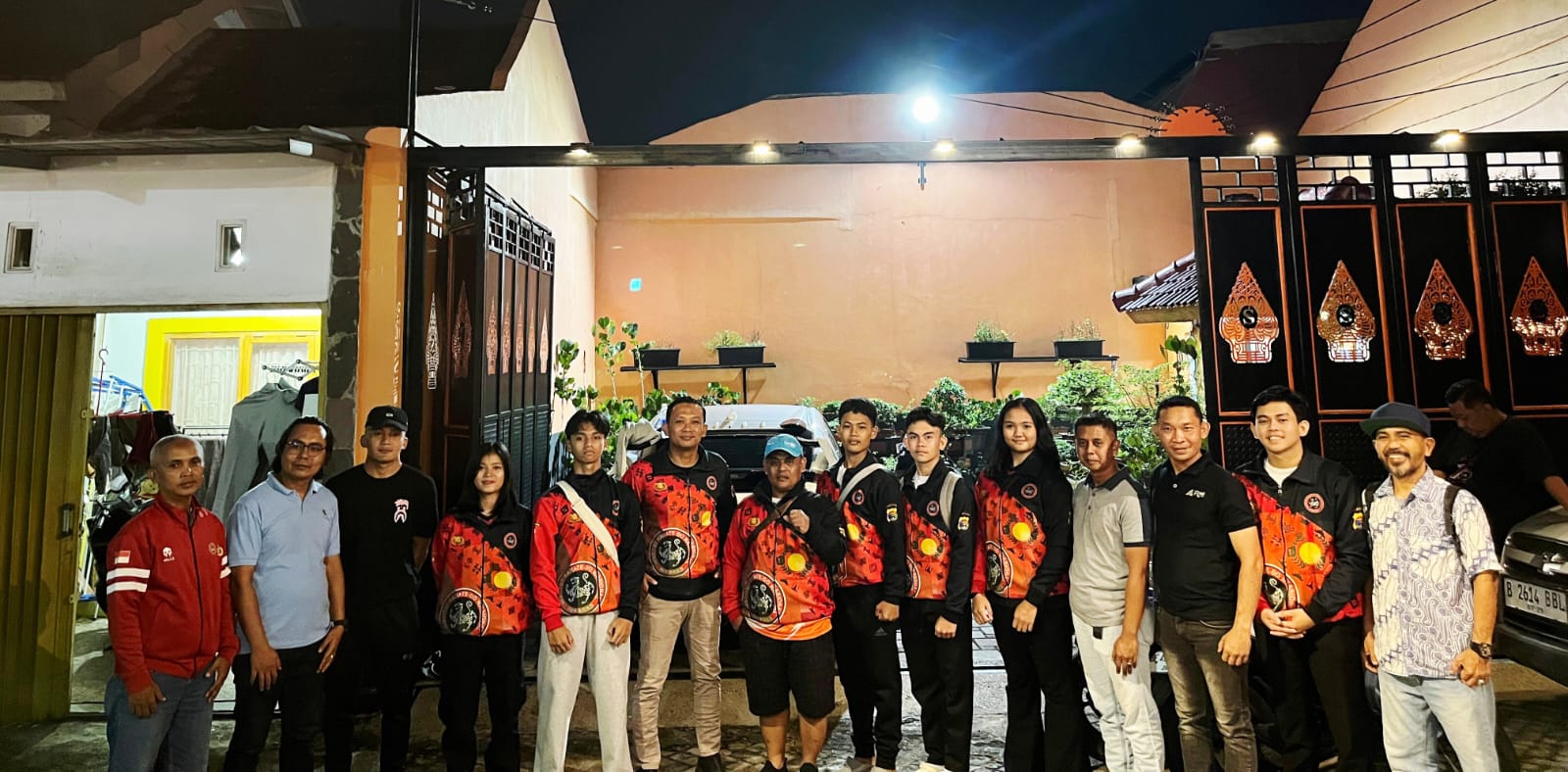 Pelepasan Tim Seleknas Karate Inkanas Lampung: Sederhana Namun Tetap Optimis Raih Hasil Maksimal