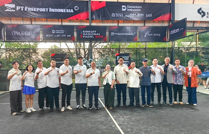 Sirnas Padel Seri Semarang Tuai Apresiasi Ketum KONI Pusat, Optimistis Cetak Atlet Dunia