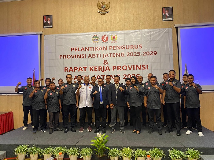 Resmi Dilantik, Ketua ABTI Jateng Wikan Agung Dorong  Sport Science dalam Pembinaan Bola Tangan
