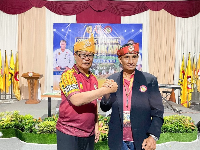 Paman Birin Kembali Pimpin PB Lemkari, Dinilai Karateka Murni dan Loyal