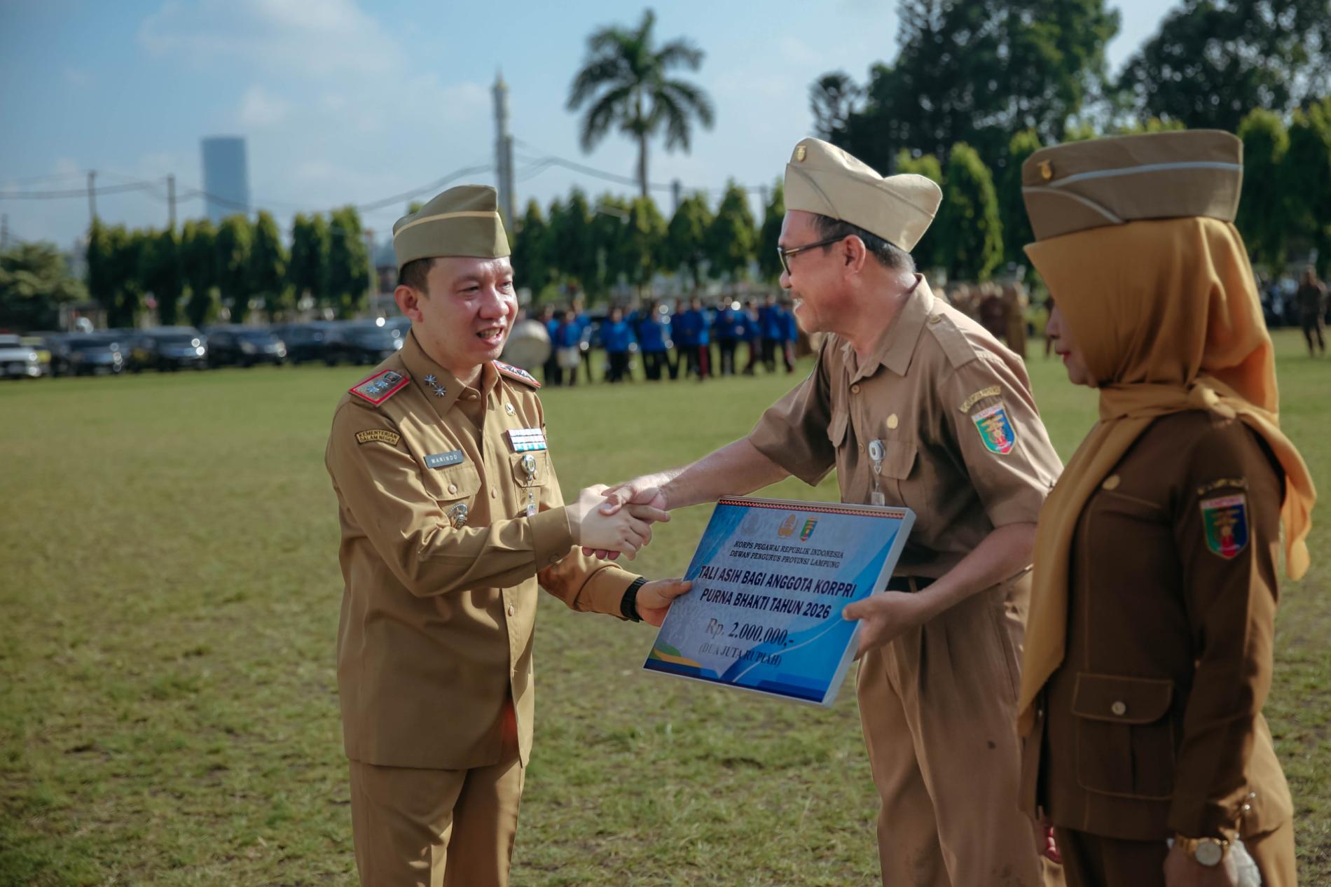 Peringati Hari Otonomi Daerah ke-XXX, Pemprov Lampung Dorong Digitalisasi dan Kemandirian Fiskal