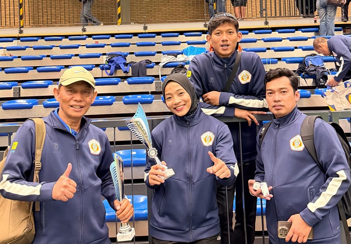 Pesilat Jateng Safira Dwi Meilani Sabet Emas di Belgium Open 2026