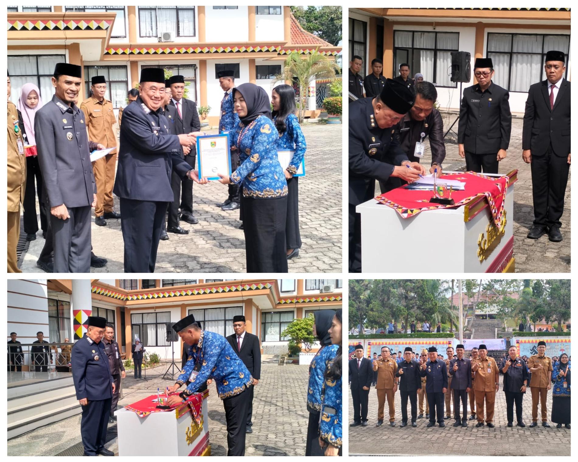 136 ASN Tanggamus Resmi Diambil Sumpah, Bupati: Ini Bukan Sekadar Formalitas!
