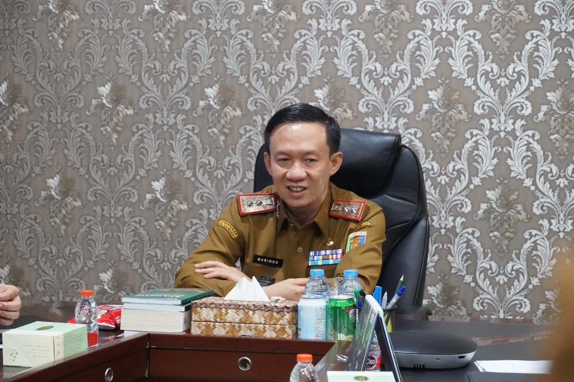 Pemprov Lampung Dorong Upaya Percepatan Program Pembangunan Perumahan dan Permukiman